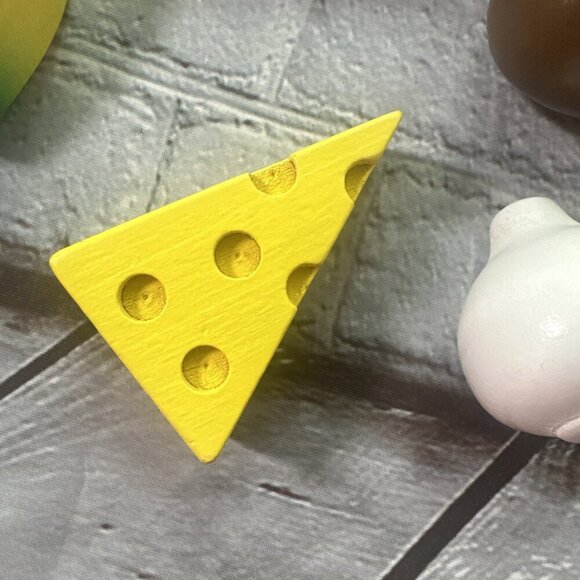 Melissa And Doug Play Food Lot Wooden Wood Pretend Play Cooking Educational Toys - Picture 11 of 12